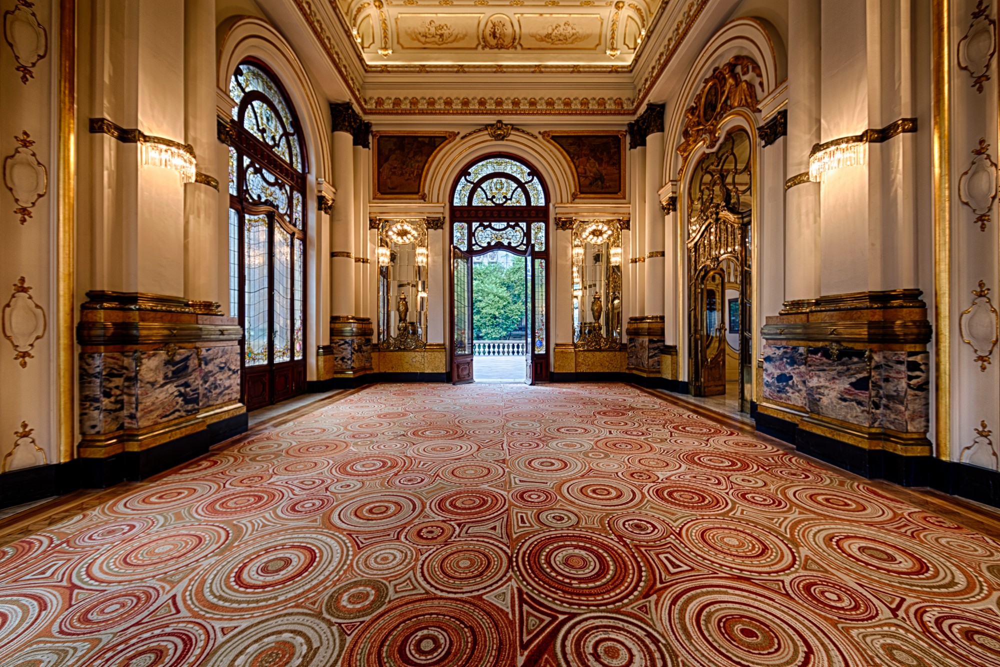 Foto do Salão Nobre