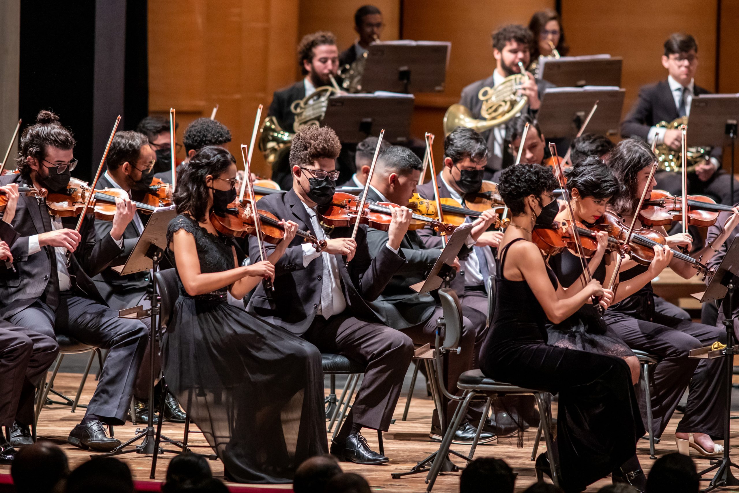 Foto de Orquestra tocando