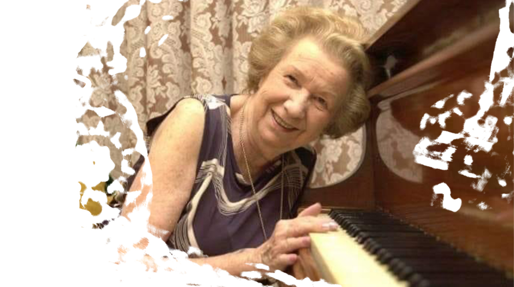 Foto da soprano Niza Tank