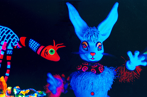 Frame de filme de animação infantil Carnaval dos Animais