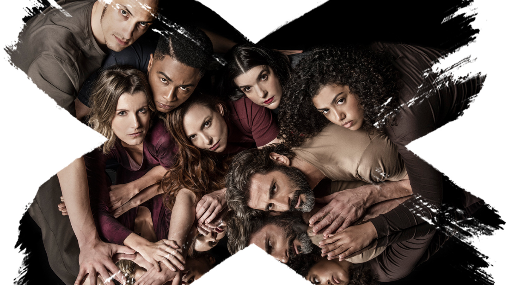 Foto do elenco da peça Consentimento