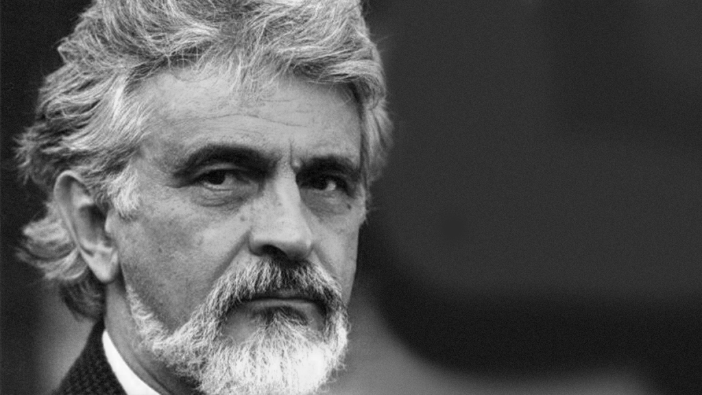 Foto do maestro Samuel Kerr