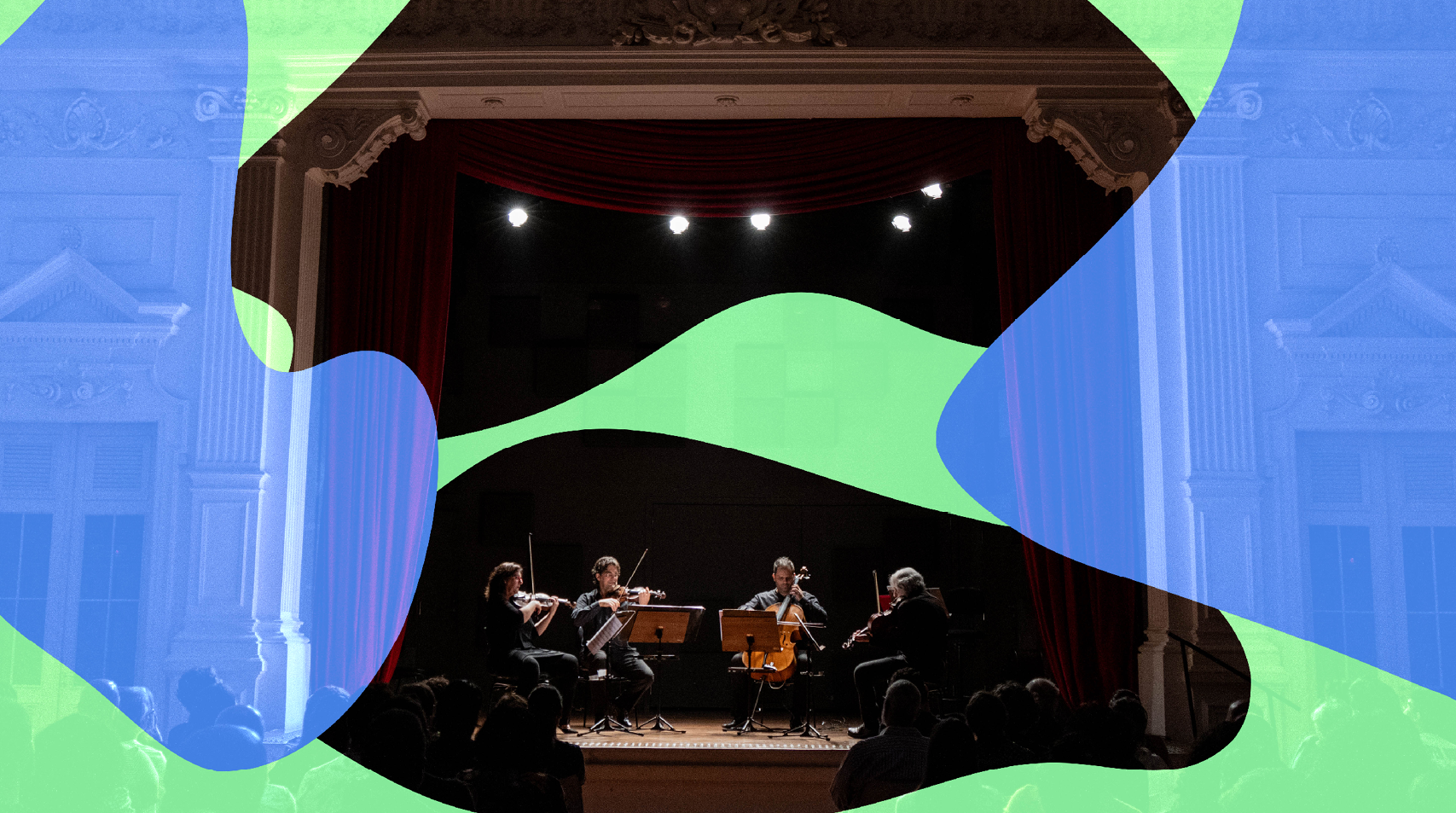 Quarteto da Cidade Grandes Quintetos - Debussy e Franck