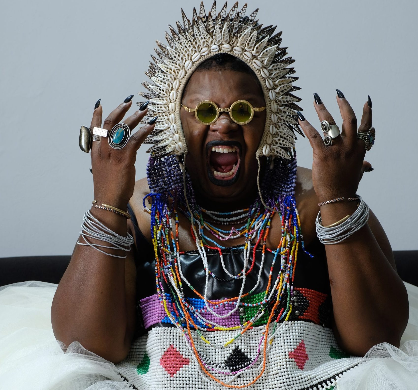 O Circo Preto da República Bantu