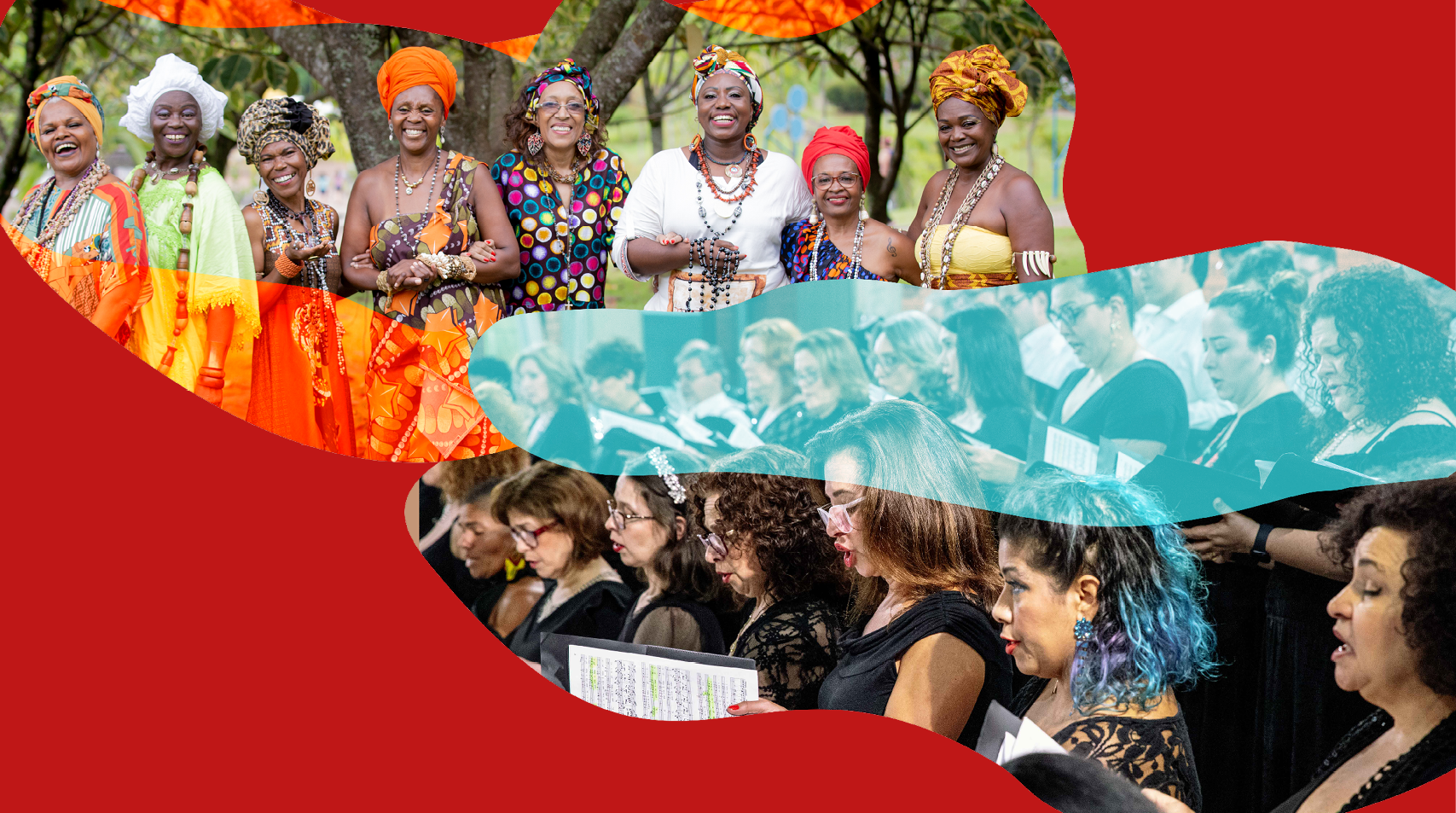 Coro Lírico Municipal e Pastoras do Rosário Municipal Circula