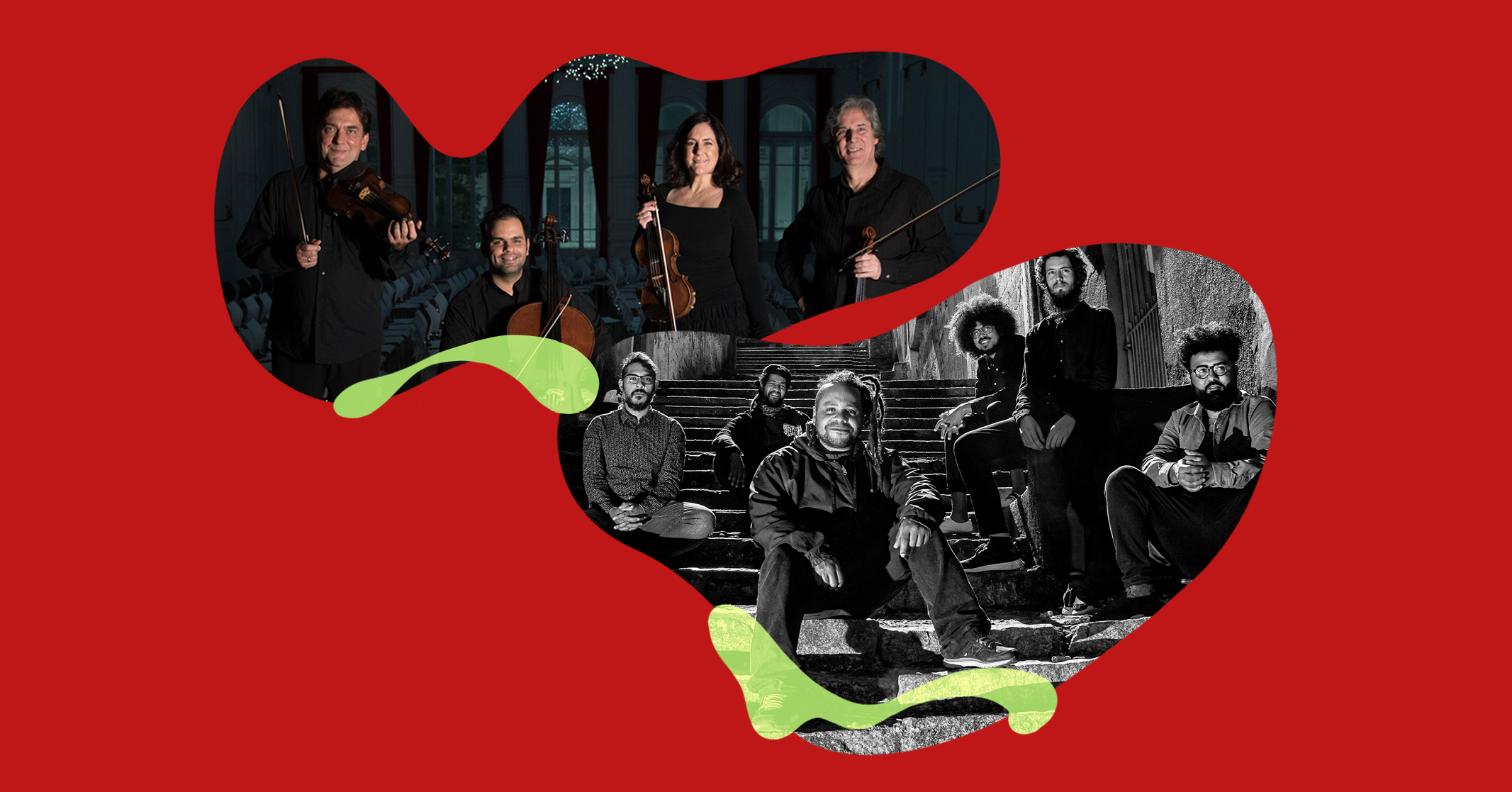 Foto das atrações que participam do Municipal Circula