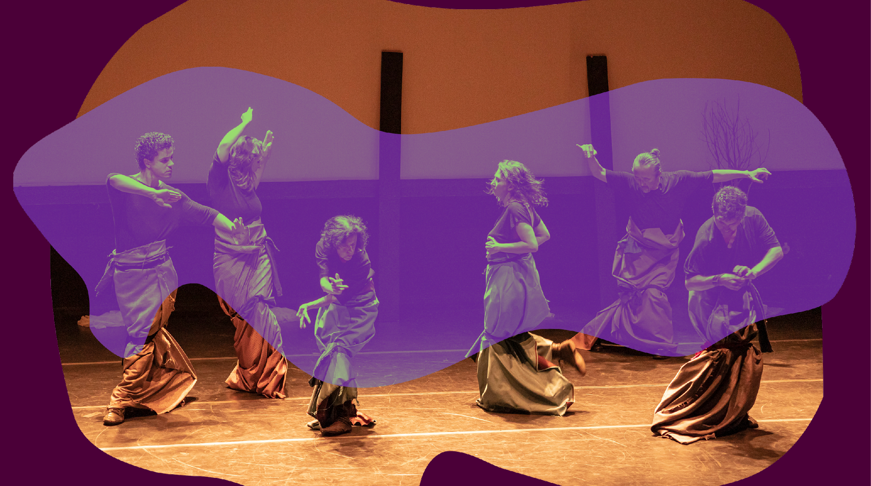 Foto do espetáculo Estranhos Seres Nebulosos e Ilusórios