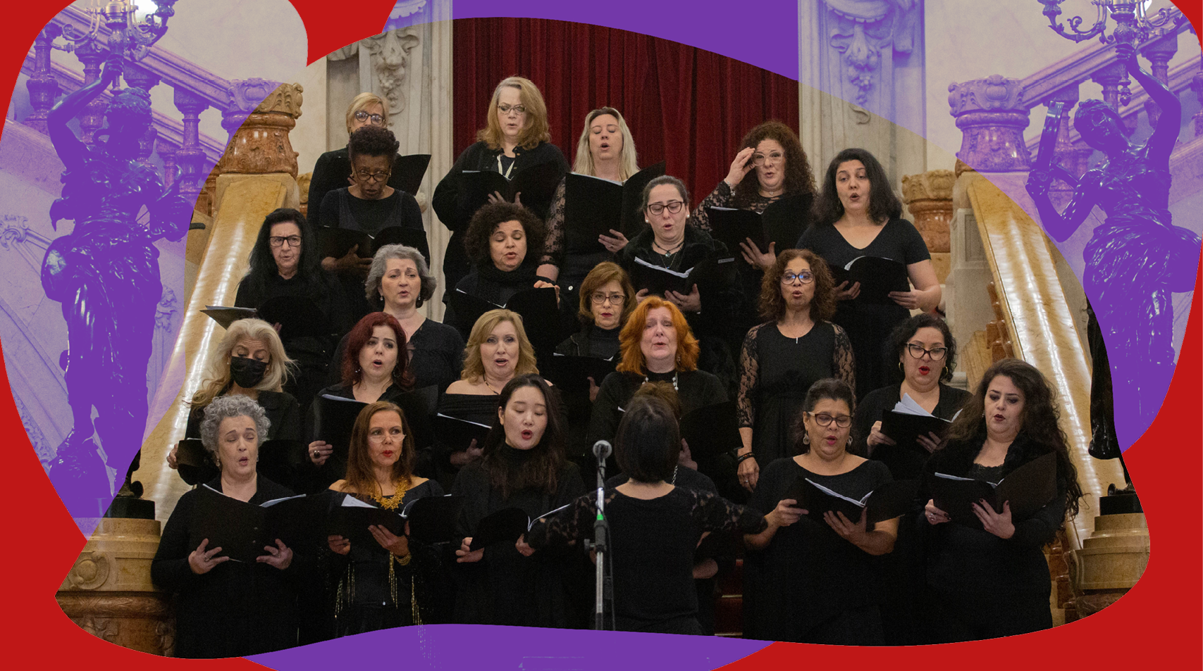 Municipal Circula – Coro Lírico Municipal, Circuito Paulista de Batalha de MCs e Coro Guarani Kyre’y Kuery no CEU Vila Atlântica