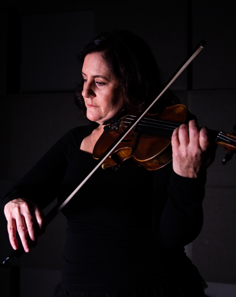 Betina Stegmann​, violinista