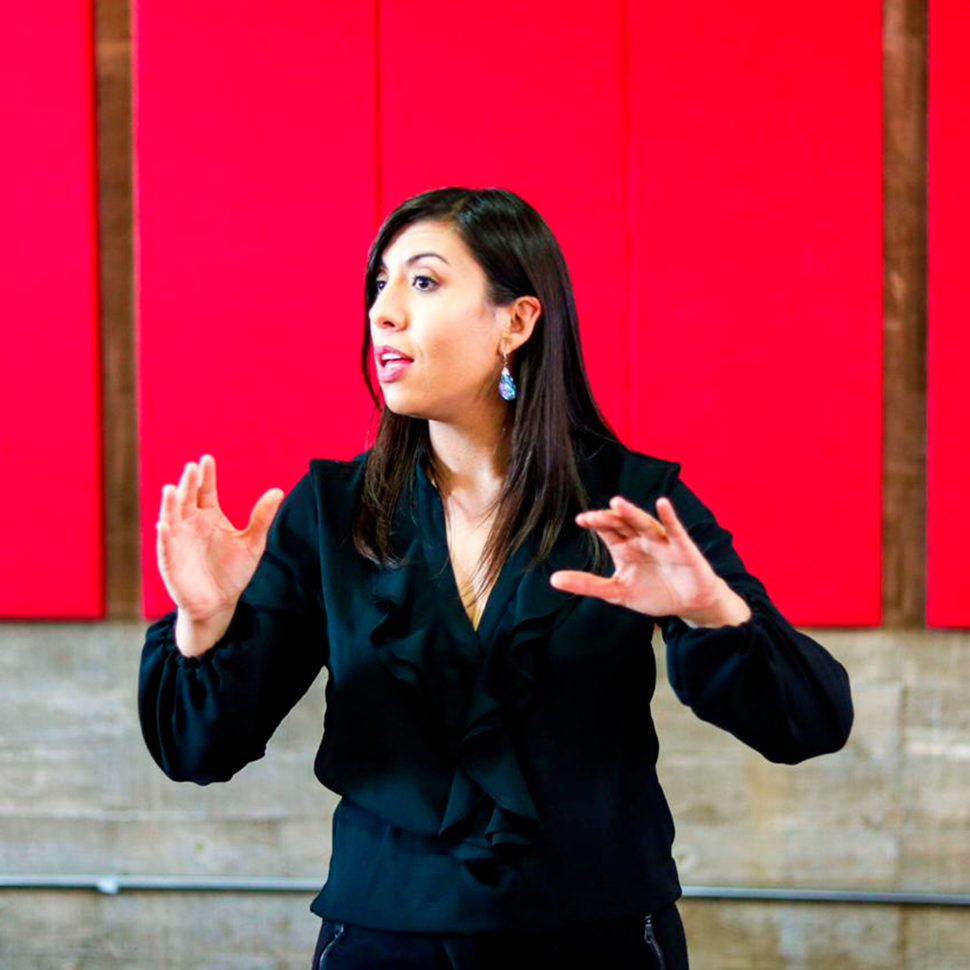 Imagem de Maíra Ferreira​, a regente titular