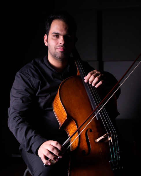 Rafael Cesario​, violoncelista